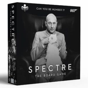 *A Grade* 007 - SPECTRE Board Game